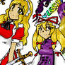 Touhou - Blonde Maidens