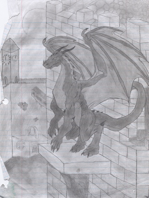 Shadow Dragon