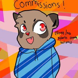 (Free) Commissions are open