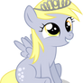 Little Derpy with tiara - PNG