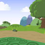 Background without ponies - PNG