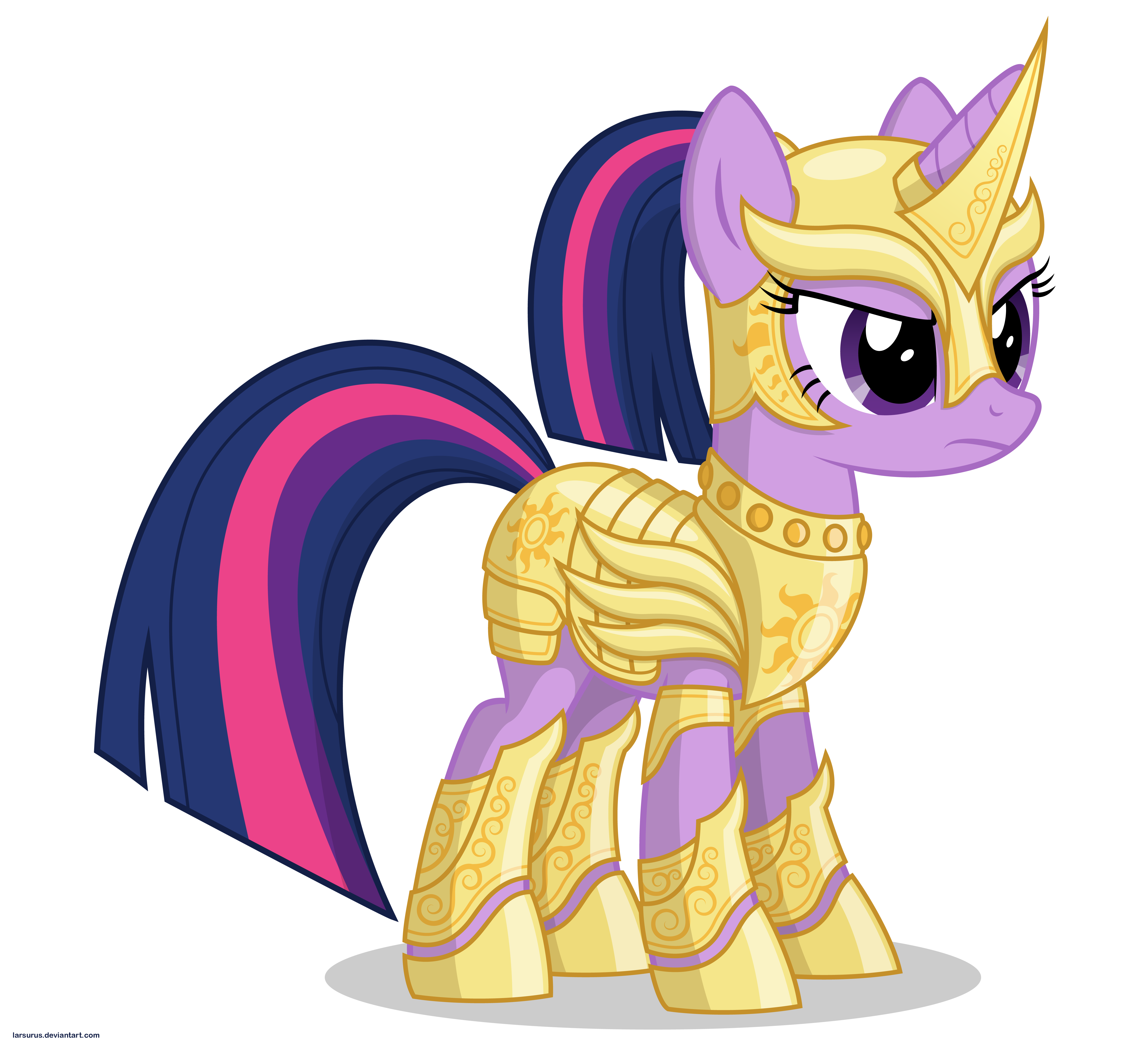 Twilight in armor