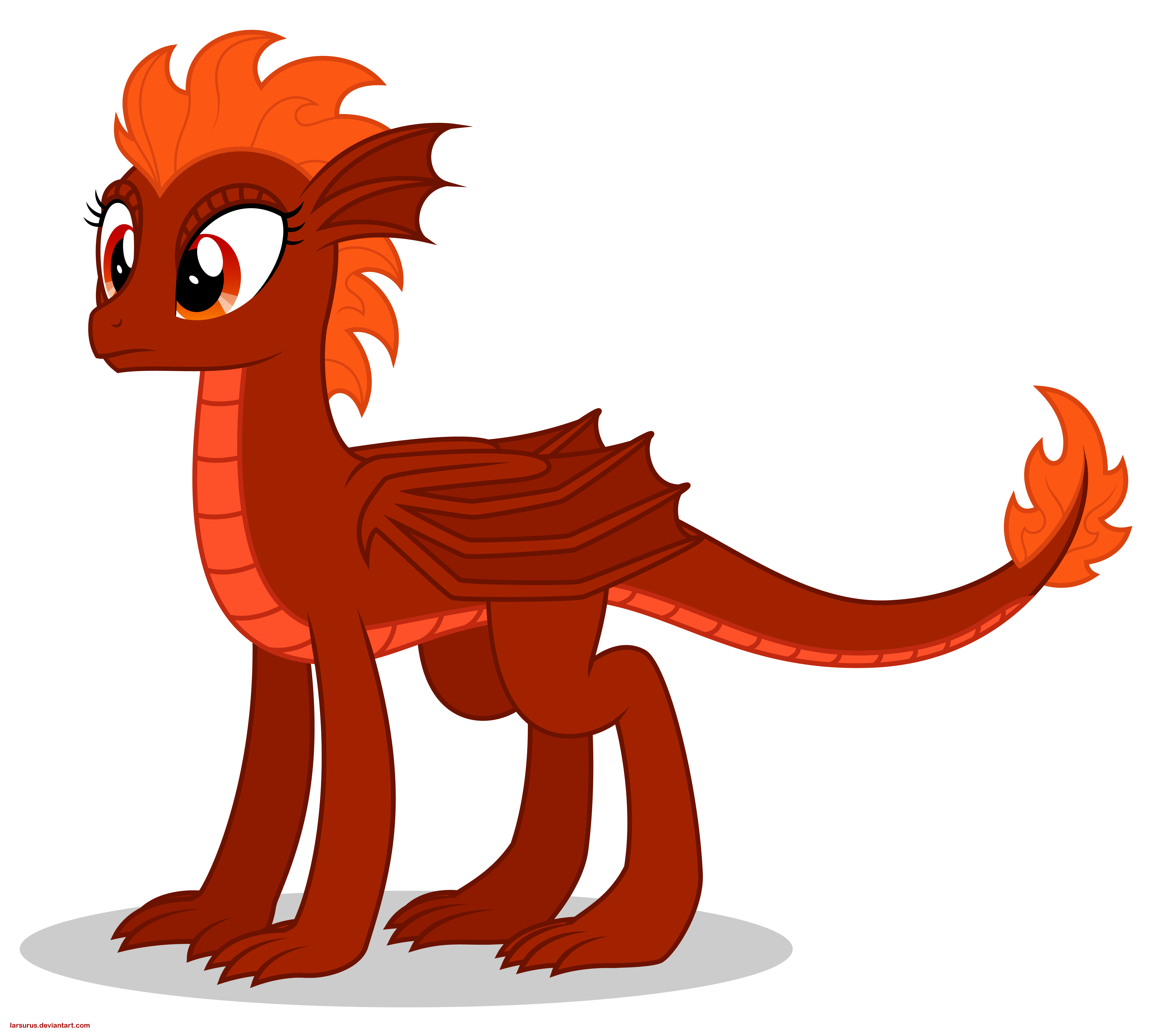 Dragon pony