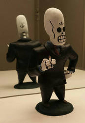 Manny Calavera sculpt 