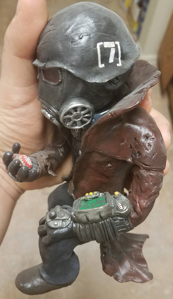 Fallout Ranger sculpture by TweedLD on DeviantArt