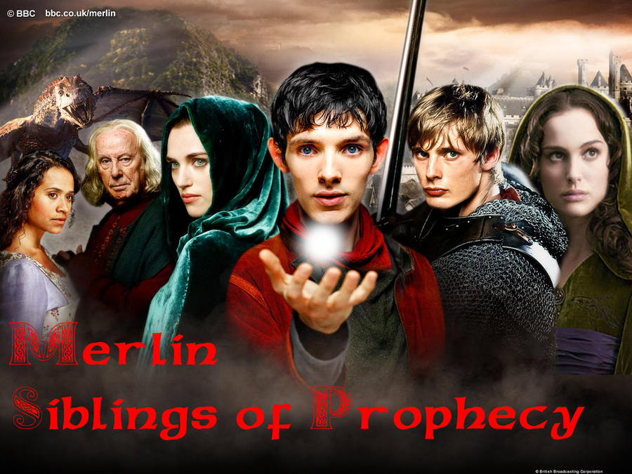 Merlin - Siblings of Prophecy by TheQueenofLight on DeviantArt