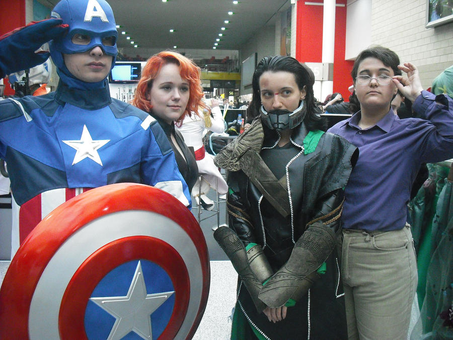 Avengers and Loki