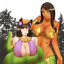 Claire With Lasya