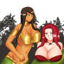 Claire With Shira