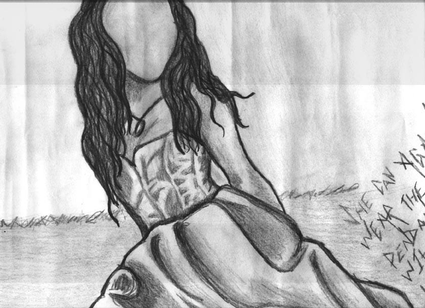 Faceless Lady by elvata on DeviantArt