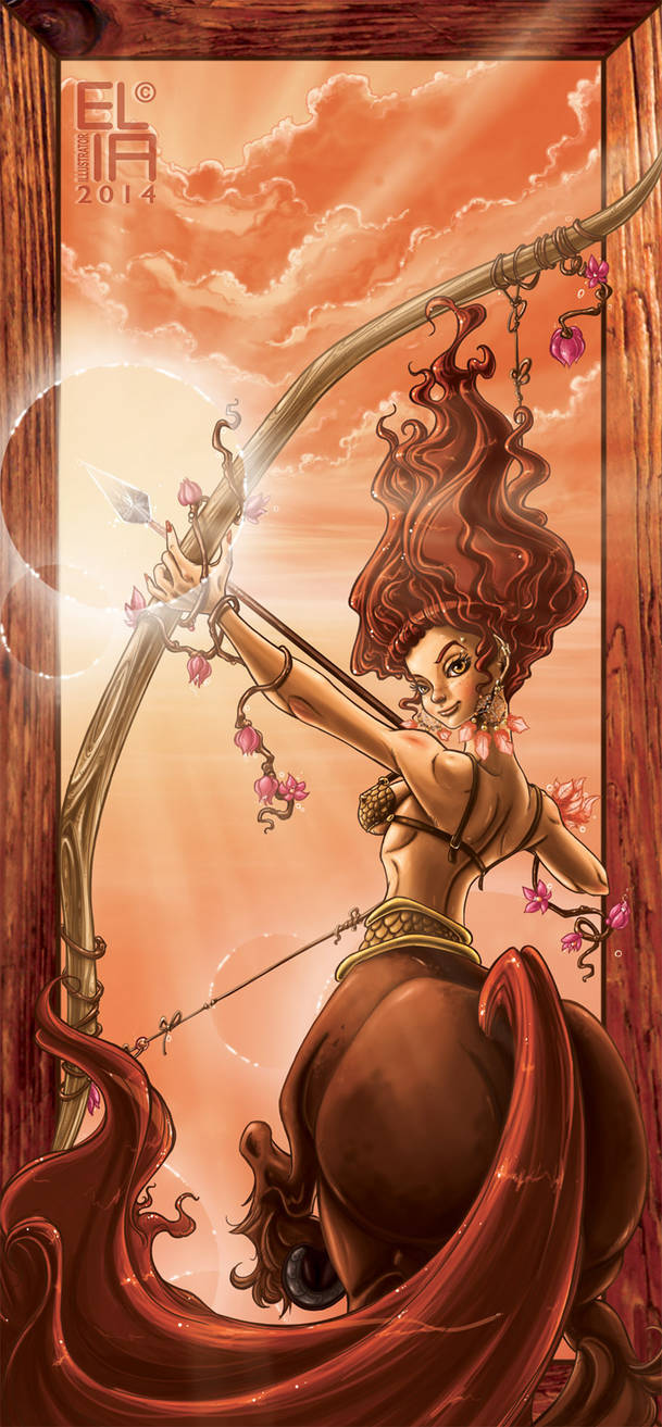 Zodiac Sagittarius by Elia87 on DeviantArt