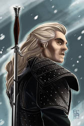 GERALT from Rivia