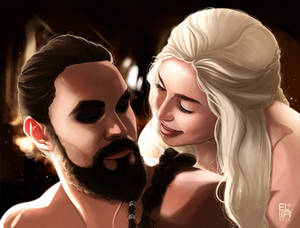 Khal and Khaleesi