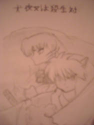 inuyasha and sesshomaru