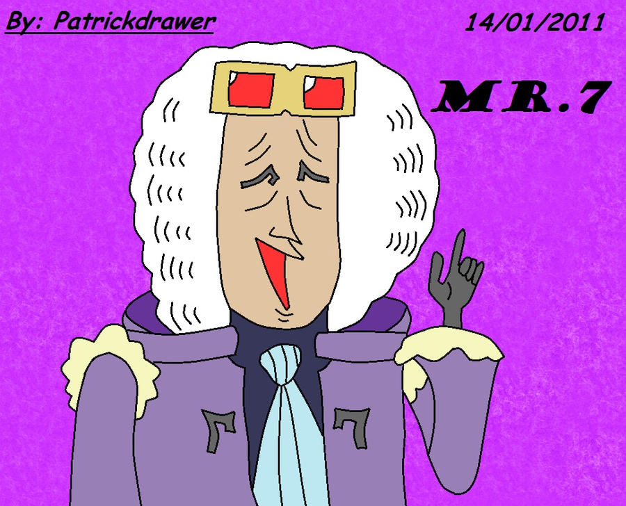Mr 7 From One Piece By Patrickdrawer On Deviantart