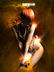 Golden Fire by drrop