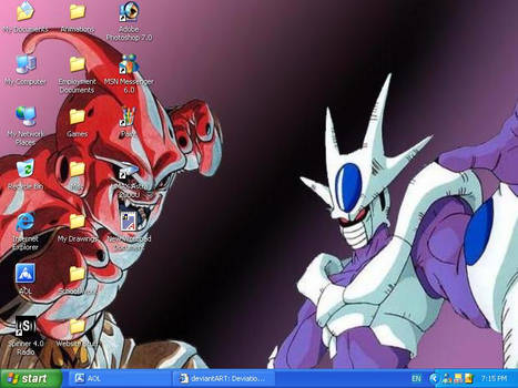 Villians Collide Desktop