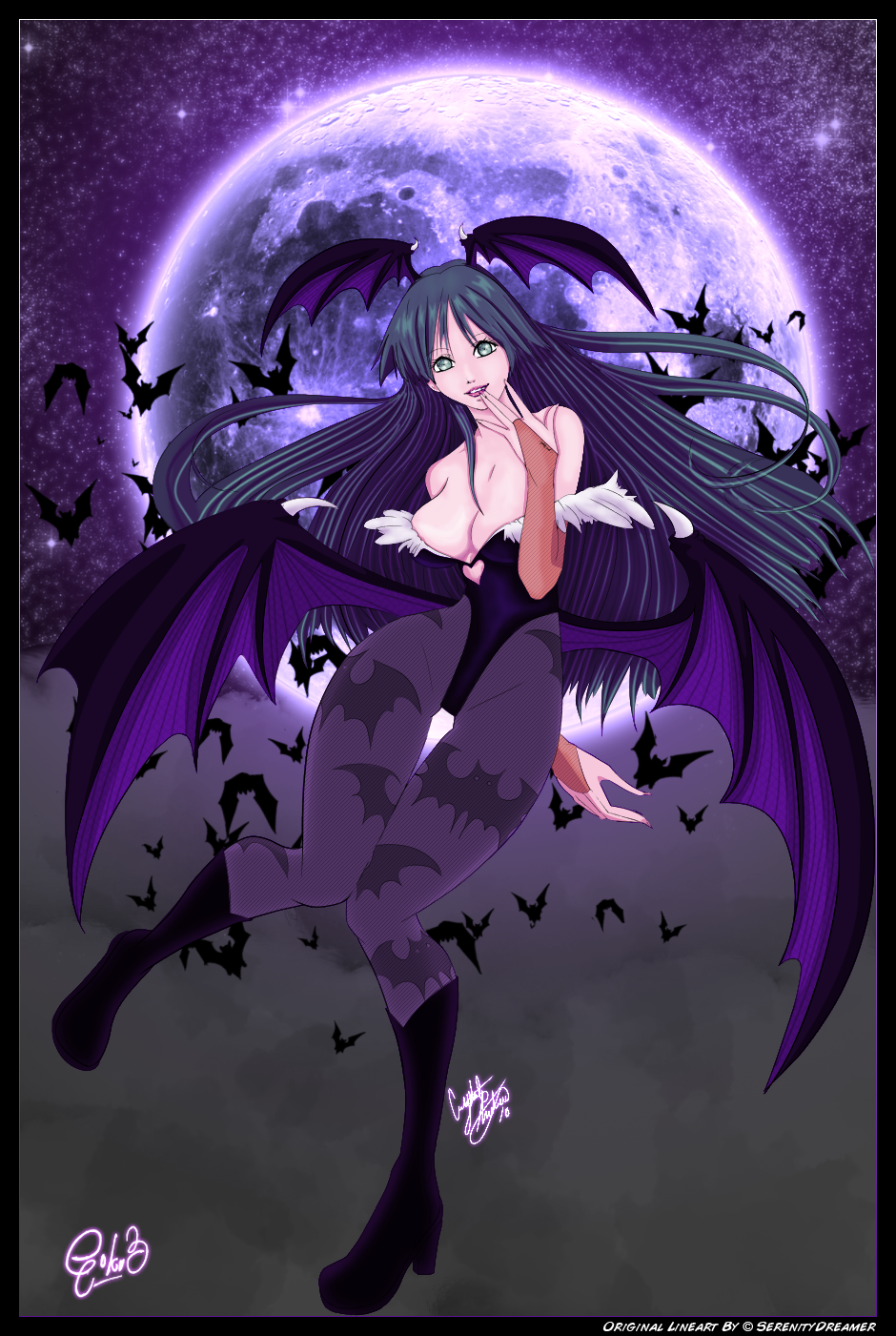 Morrigan Aensland