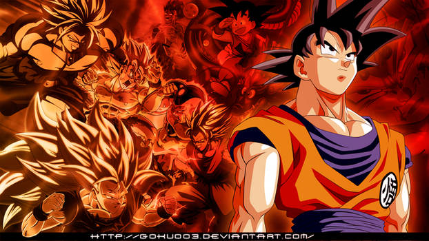 Goku All-work wallpaper