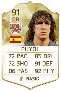 Custom Puyol