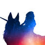 Mononoke-hime: To see with eyes unclouded by hate.