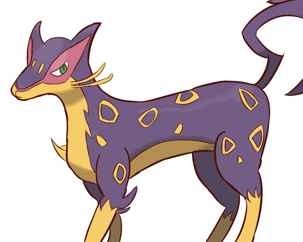 Lierpard Liepard by themasterr10 on DeviantArt