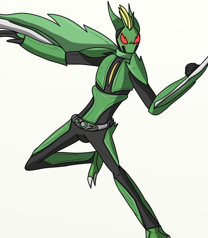 Burst Bug Form by Forge-Master-Wolf on DeviantArt