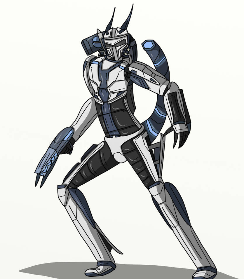 Mercer Forge Merc Upgraded by Forge-Master-Wolf on DeviantArt