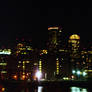 Boston Skyline -Night