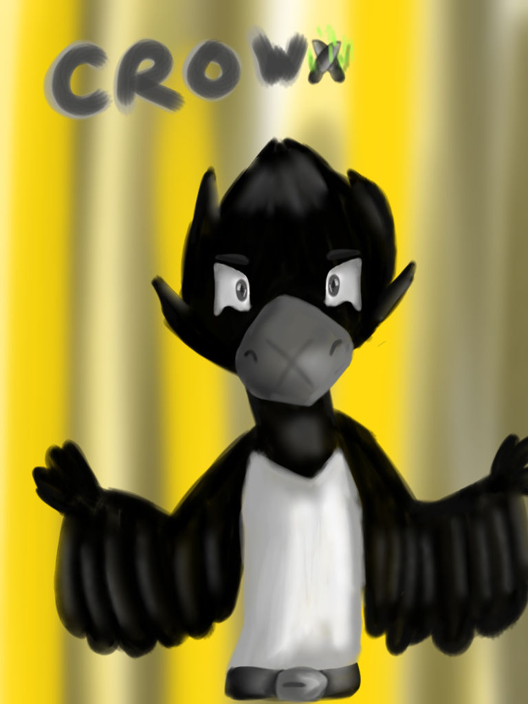Crow Baldi Crow by TheNetherWolf on DeviantArt
