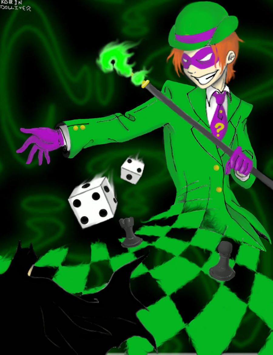 Red Haired Riddler The Riddler by RobinElyce on DeviantArt