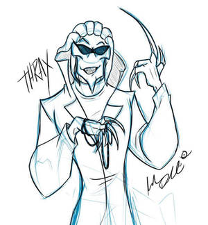 Thrax Sketch