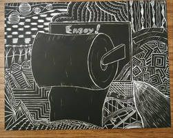 Scratch Art: Enjoy! by Descendents