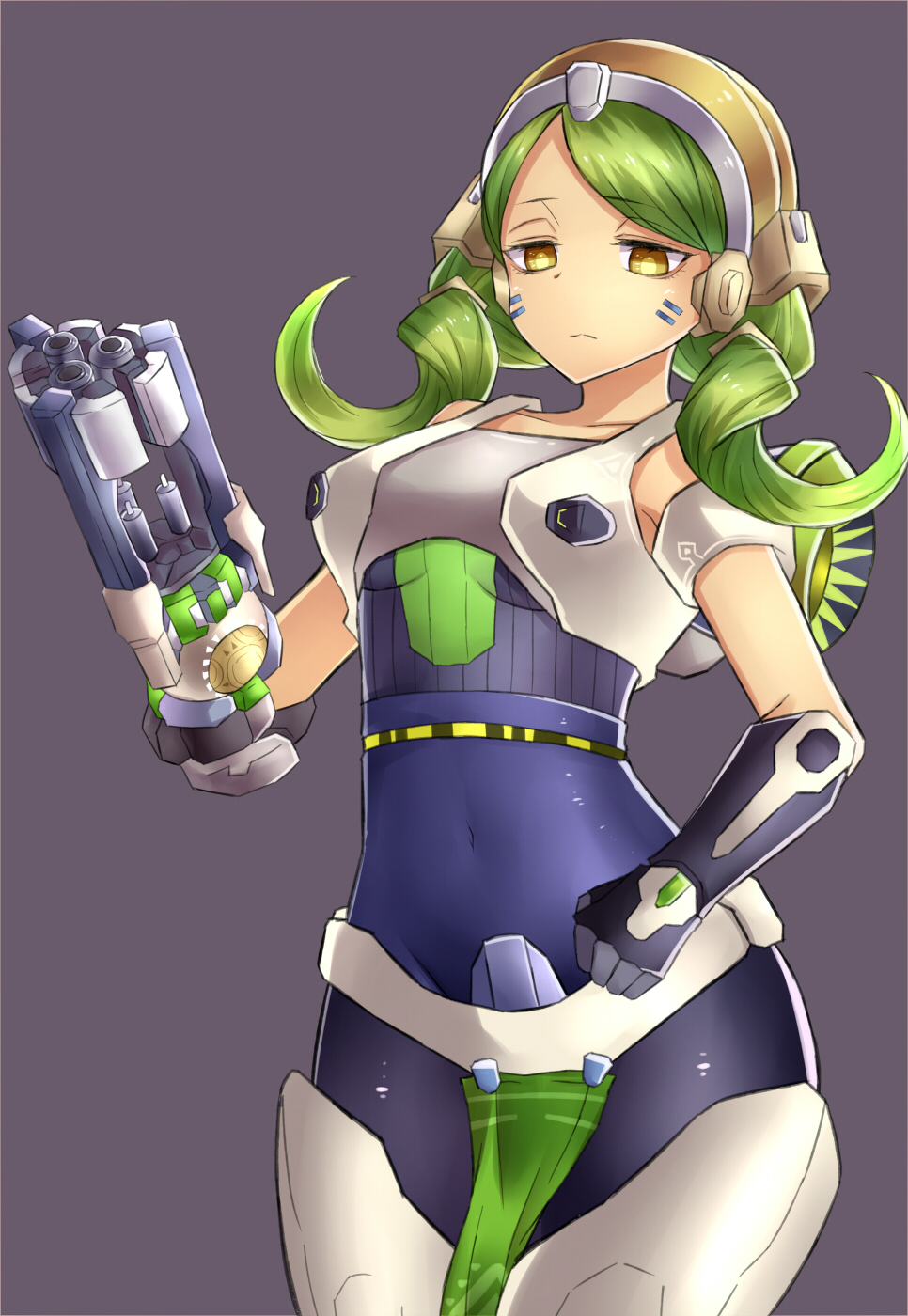 Overwatch Orisa(Humanized)