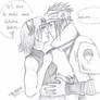 sasusaku (Naruto TLM): give your wifu a kiss