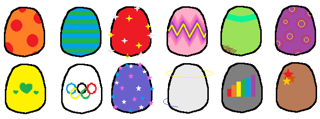 Free Adoptables:Free mini eggs batch[Closed]