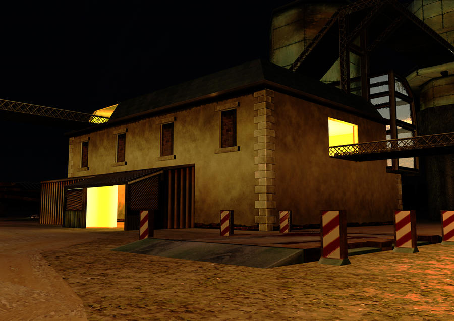 Bot Defender: villa by cuhulainn on DeviantArt