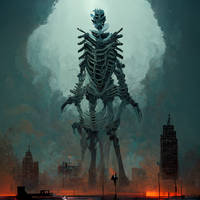 Skeleton Kaiju