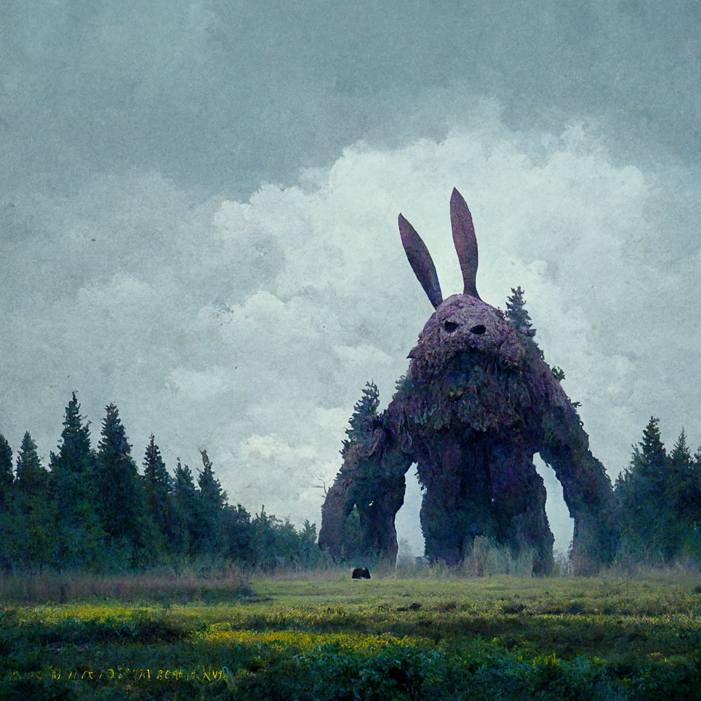 Rabbit Kaiju by berubettoart on DeviantArt