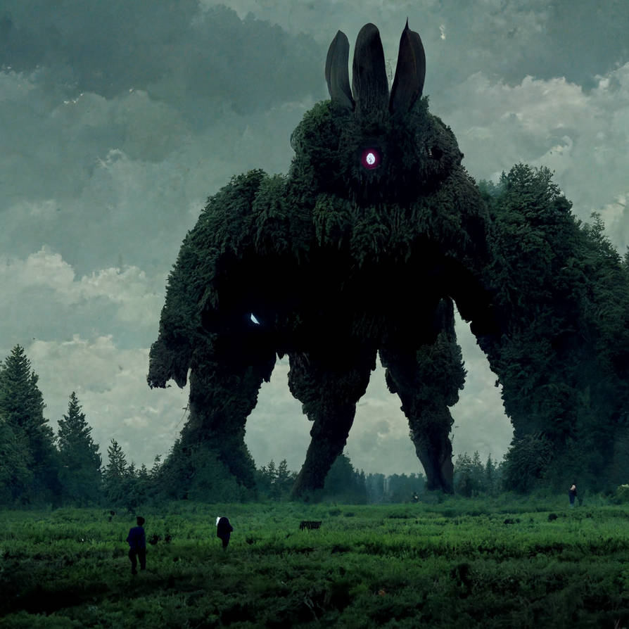 Rabbit Kaiju Evolved by berubettoart on DeviantArt