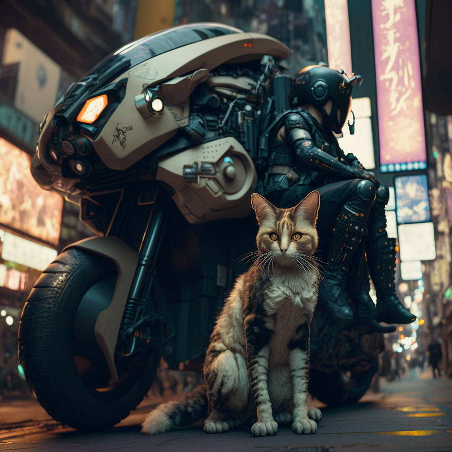Neo Shinjuku by berubettoart on DeviantArt