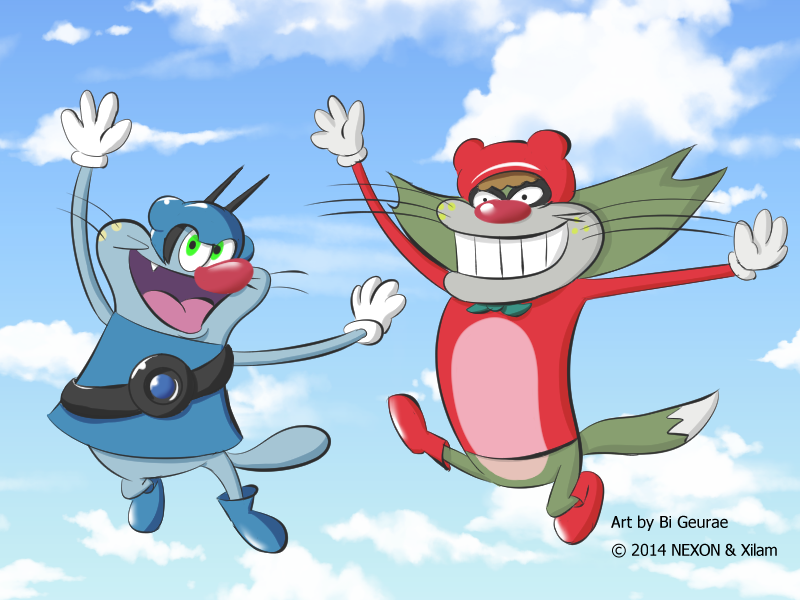 KartRider 2014's song (OATC's version) by BiGeurae on DeviantArt KartRider 2014's song (OATC's version) by BiGeurae on DeviantArt