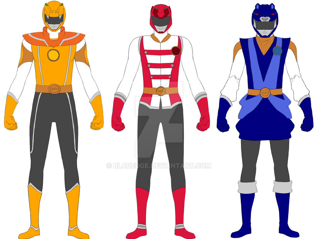 Celestial Beast Squadron Eto Ranger (Sprt Rangers) by BLADEDGE on ...