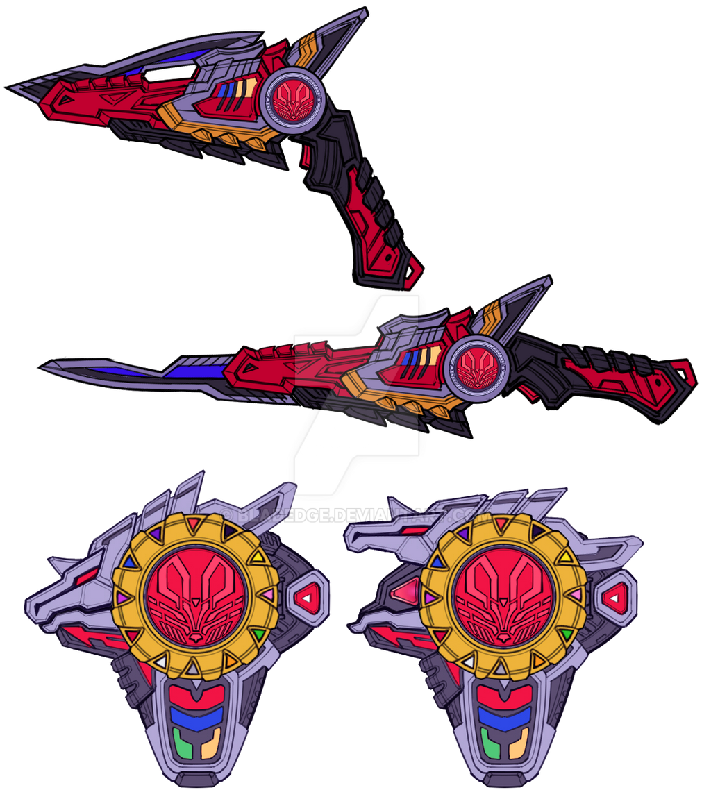 Edo Ranger Eto Ranger Main 5 Gear by BLADEDGE on DeviantArt