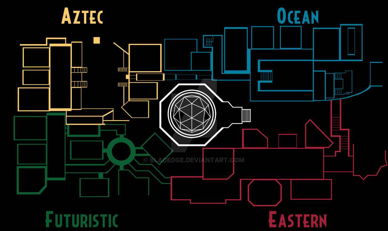 Project Zero Map Freakishly Huge 2021 Project: Zone Map by BLADEDGE on DeviantArt