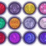 Eto Ranger: Eto Medals