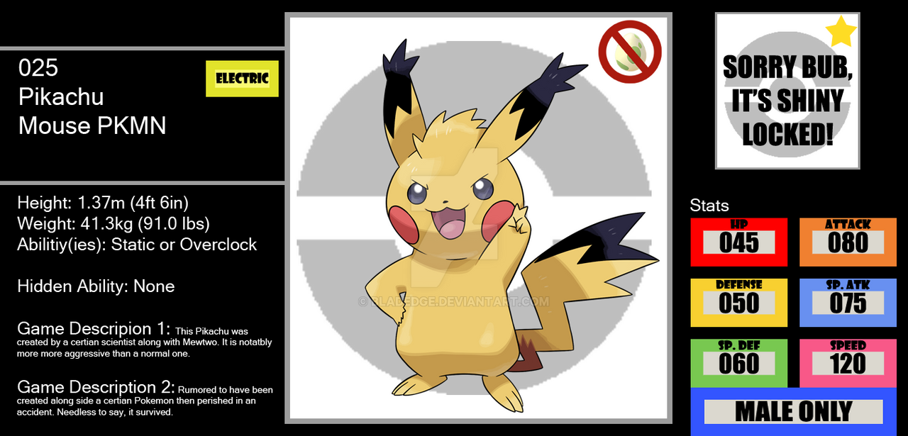 Pikachu Rip Offs Pikachu (Clone) by BLADEDGE on DeviantArt