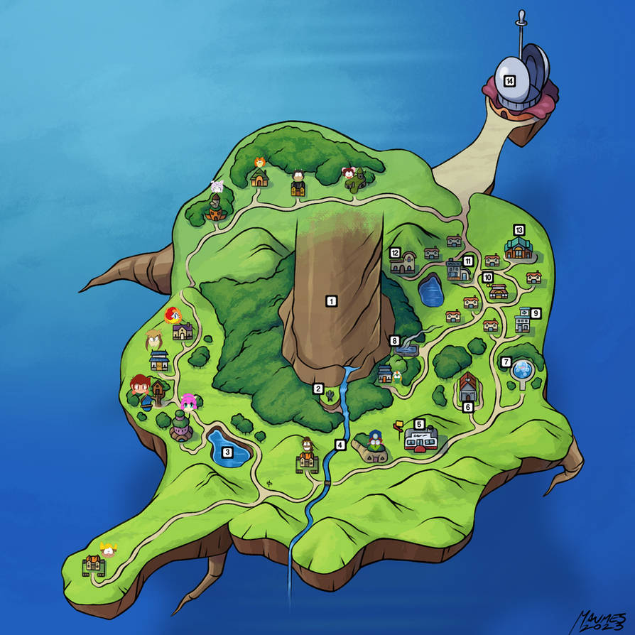 Muggle Map Map of Mugen (Sadler's Revisit/Revival Version) by BLADEDGE on DeviantArt