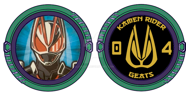 Edo Ranger Eto Ranger: Rider Medals by BLADEDGE on DeviantArt