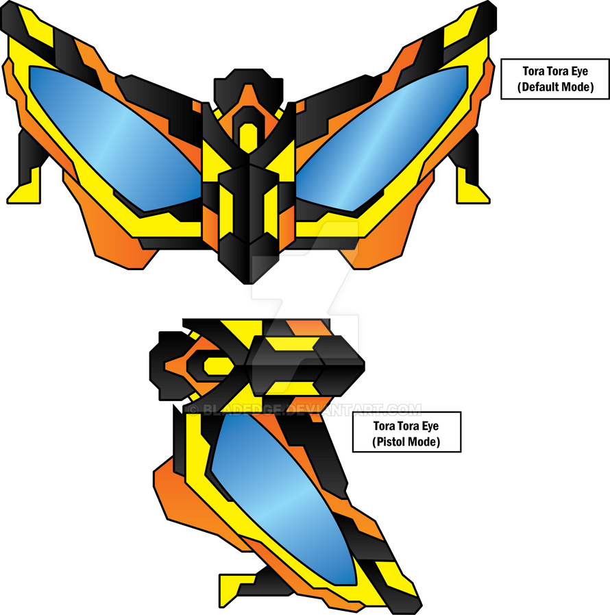 Eto Ranger: Tora Tora Eye by BLADEDGE on DeviantArt
